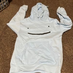 Blue women’s hoodie size small